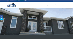 Desktop Screenshot of kellerdevelopments.com